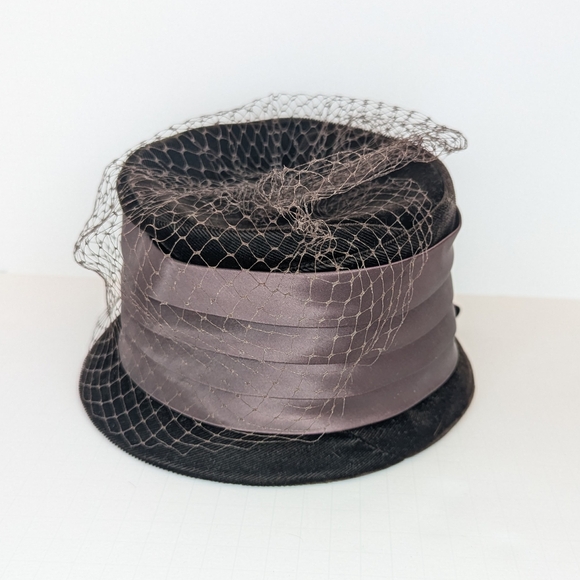 Vintage Brown Hat - Picture 5 of 13